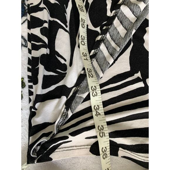 CACHE Faux Wrap Dress Size Small Bodycon Sexy Career - Picture 9 of 9